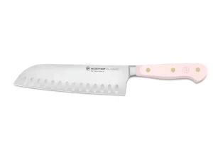 Knife Santoku Classic Colour 17 cm Pink Himalayan Salt Wüsthof 1061731617