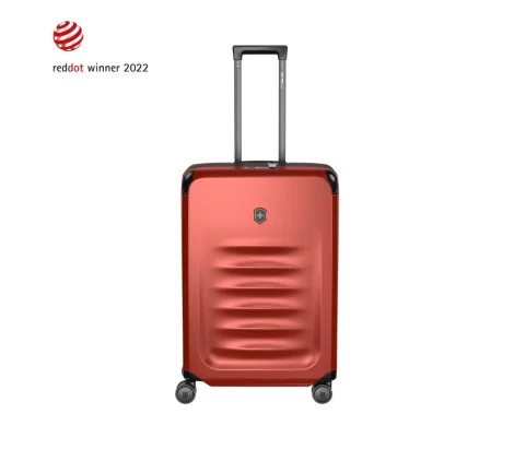 Victorinox 611760 Spectra 3.0 Expandable Medium Suitcase, Red