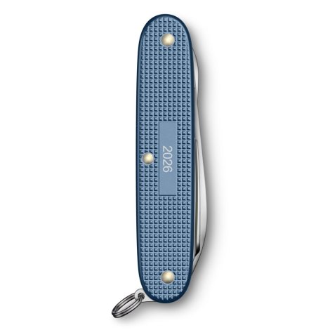 Kapesní nůž Victorinox 0.8231.L26 Pioneer X Alox Limitovaná Edice 2026 Ledovcově modrá