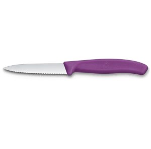 Kuchyňský nůž Victorinox Swiss Classic 6.7635.C1 8 cm, Fialový