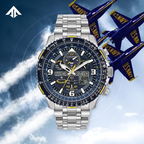 Hodinky Citizen JY8078-52L Promaster-Sky Blue Angels
