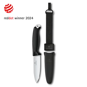 Fixed blade knife Venture Black Victorinox 3.0902.3