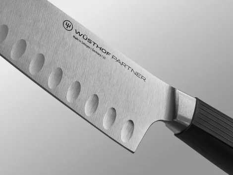 Nôž Santoku s dutými výbrusmi 17 cm Wüsthof 1061831317 PARTNER