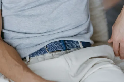 Belt La Boucle Deauville LBDEABLU105 Medium