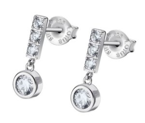 Women's Lotus Silver Pure Essential Earrings LP3083-4/1