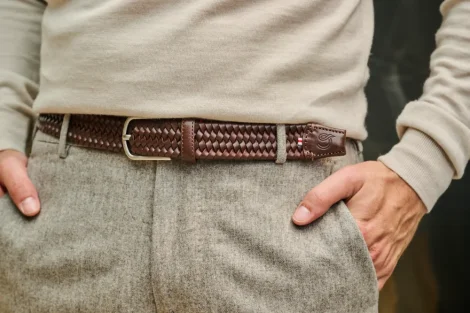 Belt La Boucle Roma LBROMBRO115 Large