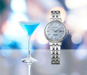 Hodinky Seiko SRE007J1 Cocktail Time Skydiving