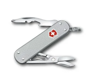 Kapesní nůž Victorinox 0.6261.26 Companion S Alox, 58 mm, stříbrný