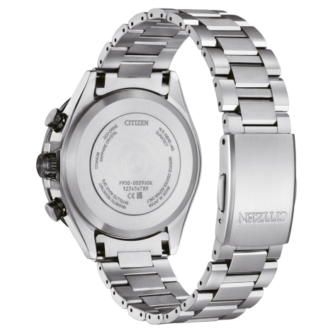 Hodinky Citizen CC4075-50L Attesa Satellite Wave GPS Eco Drive Titanium