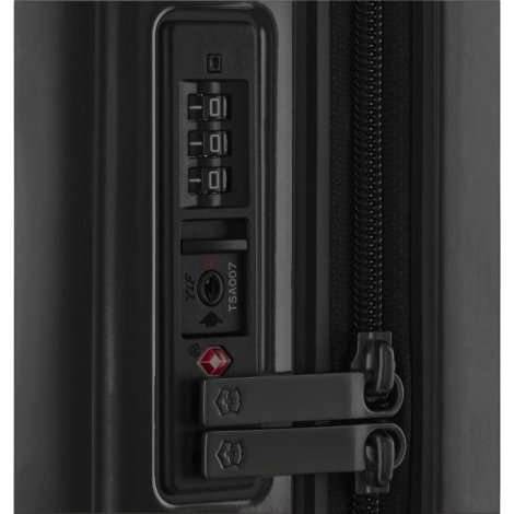 Airox Victorinox 612500 Frequent Flyer Hardside Carry-On, Black