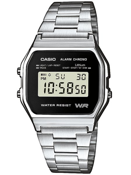 Hodinky Casio A158WEA-1EF