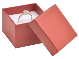Jewellery box VV-3/A7 Red