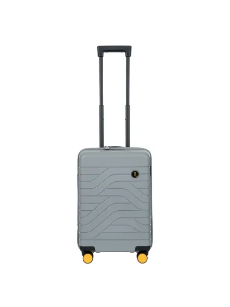 Bric’s B1Y08429.004 Ullisse Trolley Suitcase, 55 cm, Grey