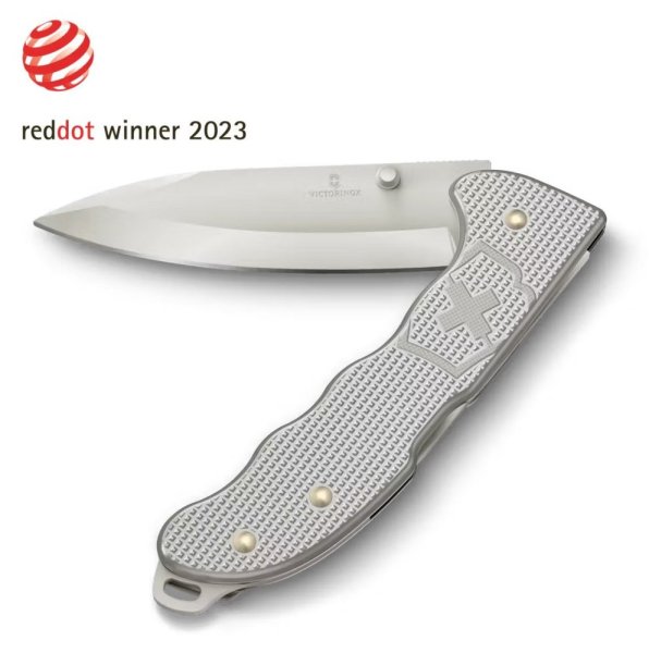 Kapesní nůž Victorinox 0.9411.D26 EVOKE ALOX, Silver
