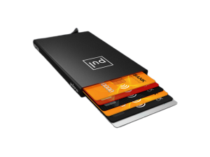 Pouzdro na karty Pularys 174310801 ZEN RFID Černé