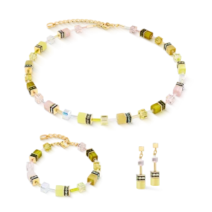 GeoCUBE® COEUR DE LION earrings 2838/21-0901
