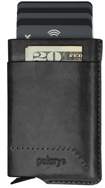 Wallet Pularys 172414101 GOBI RFID Black