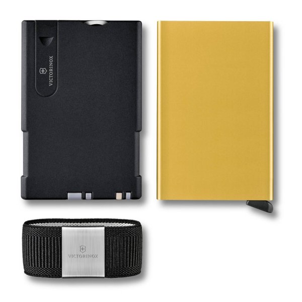 Smart Card Wallet Victorinox 0.7250.38 Žlutá