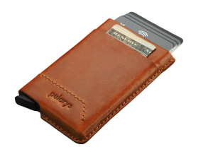 Wallet Pularys 172414106 GOBI RFID Cognac