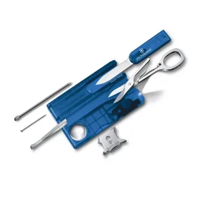 SwissCard Lite Victorinox 0.7322.T2 Blue