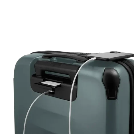 Victorinox 653154 Spectra 3.0 Expandable Global Carry-On Suitcase, Grey