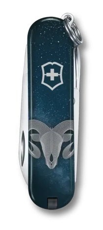 Vreckový nôž Victorinox 0.6223.2ARI CLASSIC SD, 58 mm, Znamenie zverokruhu – Baran