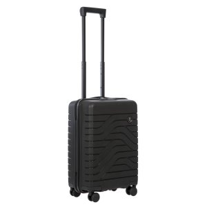 Suitcase B|Y Ulisse Carry-on Trolley Black Bric`s Industria B1Y08429.001