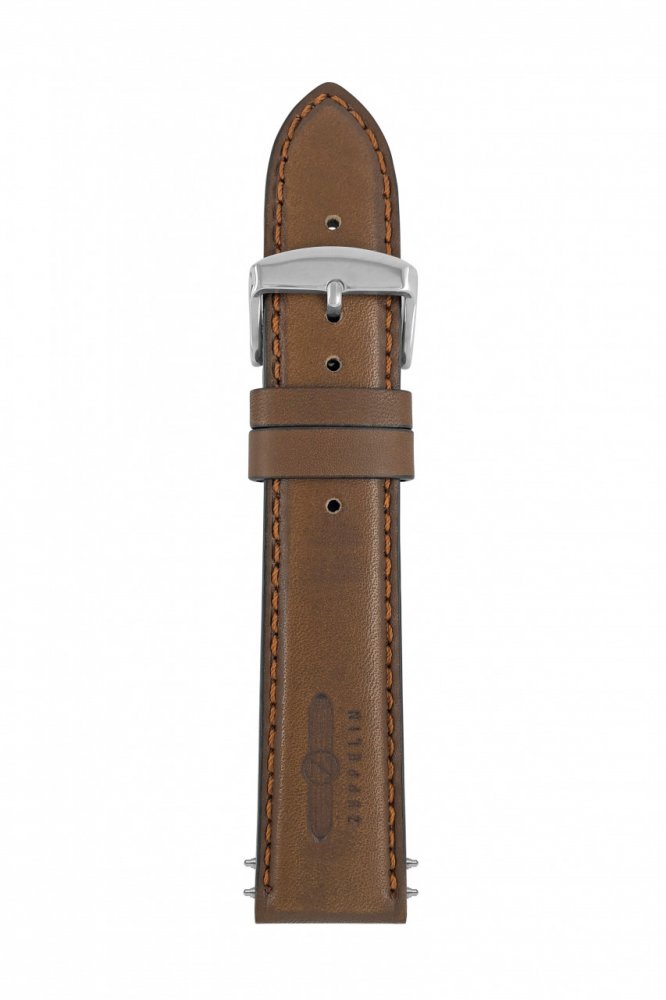 Levně Kožený řemínek Zeppelin 8662-X 9LZ200106105C2220