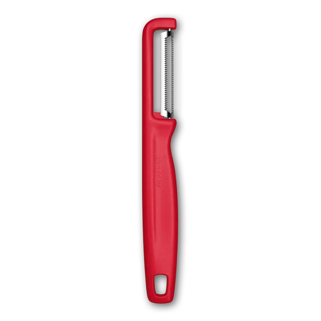 Škrabka Iota Serrated Peeler Victroinox 6.0943.1 Červená