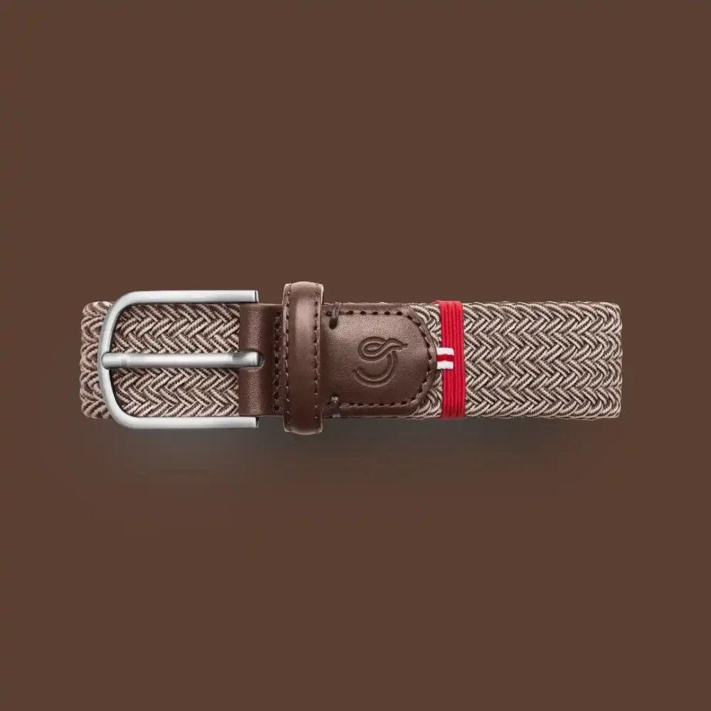 Levně Pásek La Boucle Sylt LBSYLBRO095 Small