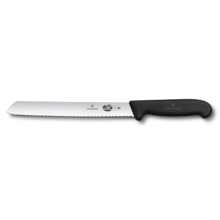 Levně Nůž na chleba Victorinox 5.2533.21 Fibrox 21cm