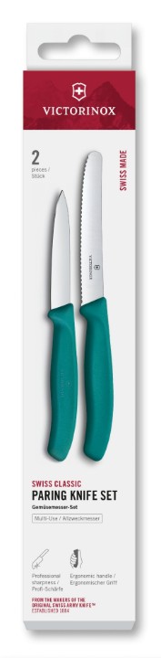 Levně Sada kuchyňských nožů Victorinox 6.7114.2C1 Swiss Classic, 2 ks