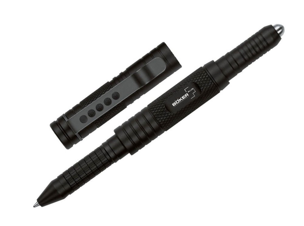 Levně Taktické pero Böker Plus 09BO090 Black
