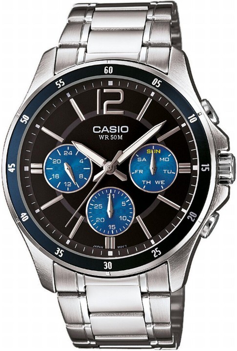 Levně Hodinky Casio MTP-1374PD-2AVEF