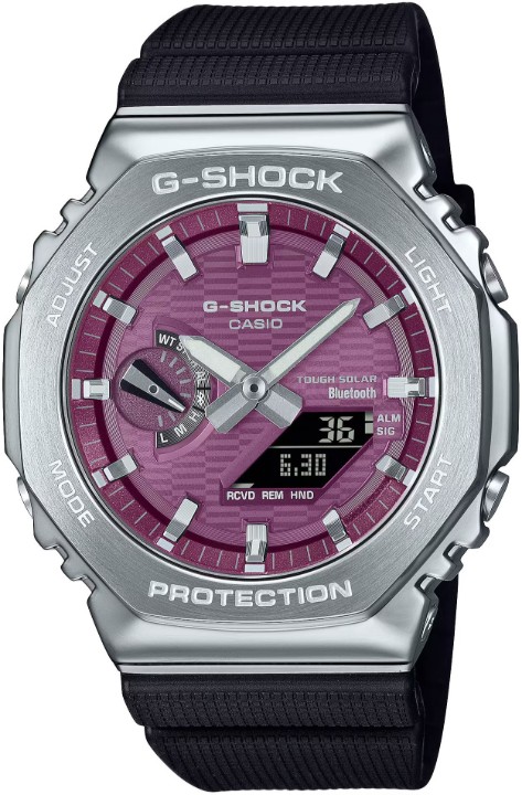 Levně Hodinky Casio GBM-2100A-4BER