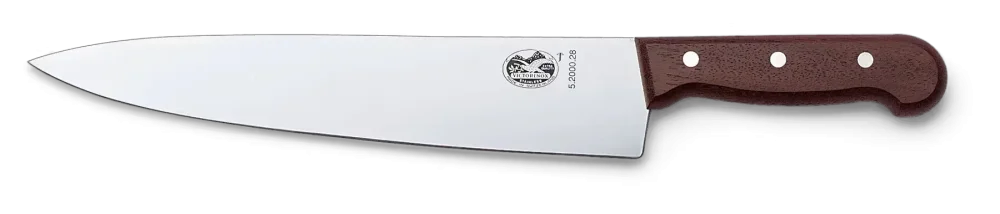 Kuchařský nůž Victorinox 5.2000.28G Wood Chef’s Knife, 28 cm