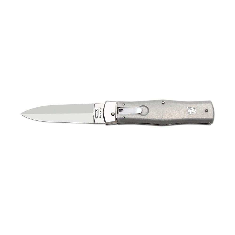 Levně Vyhazovací nůž Mikov Predator 241-NH-1/KP Šedý