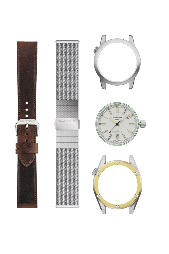 Hodinky Certina C041.407.19.031.01