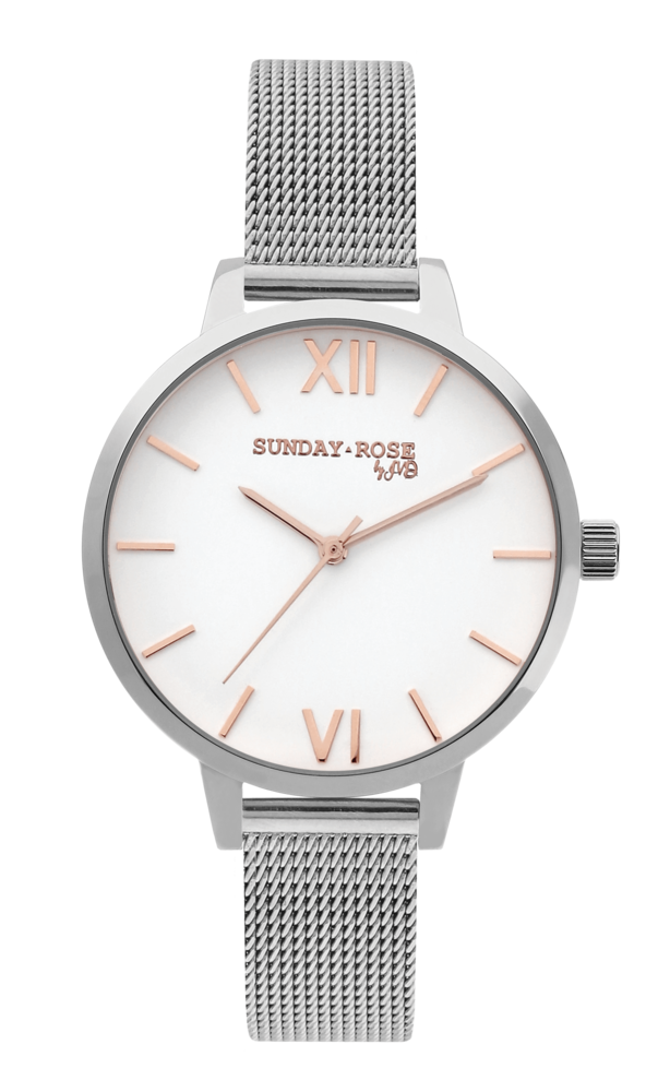Hodinky JVD SUNDAY ROSE SUN-F04