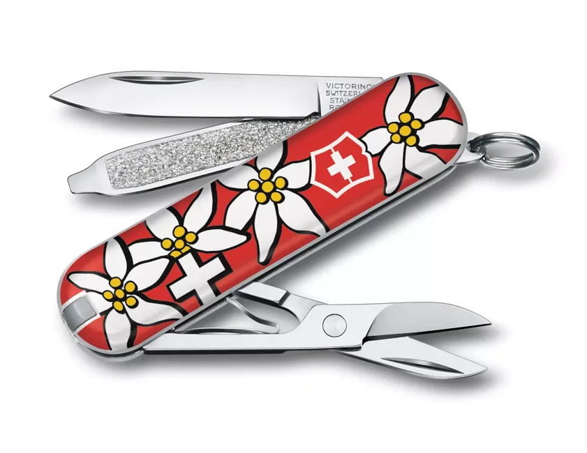 Kapesní nůž Classic SD Victorinox 0.6223.840 Edelweiss