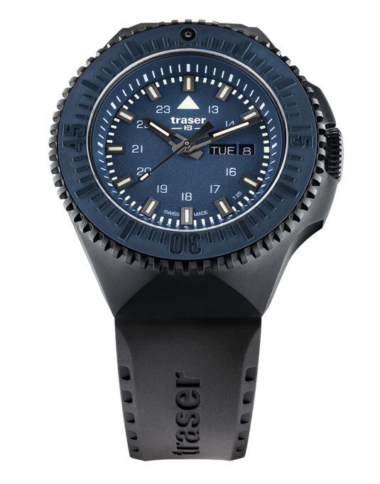 Hodinky Traser H3 109857 P69 Black Stealth