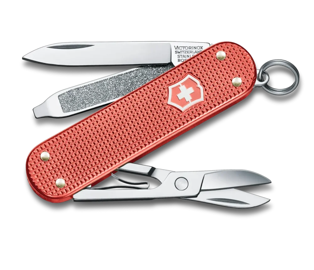 Levně Nůž Victorinox 0.6221.L25 Classic SD 58 mm Alox Limited Edition 2025, Stone Red