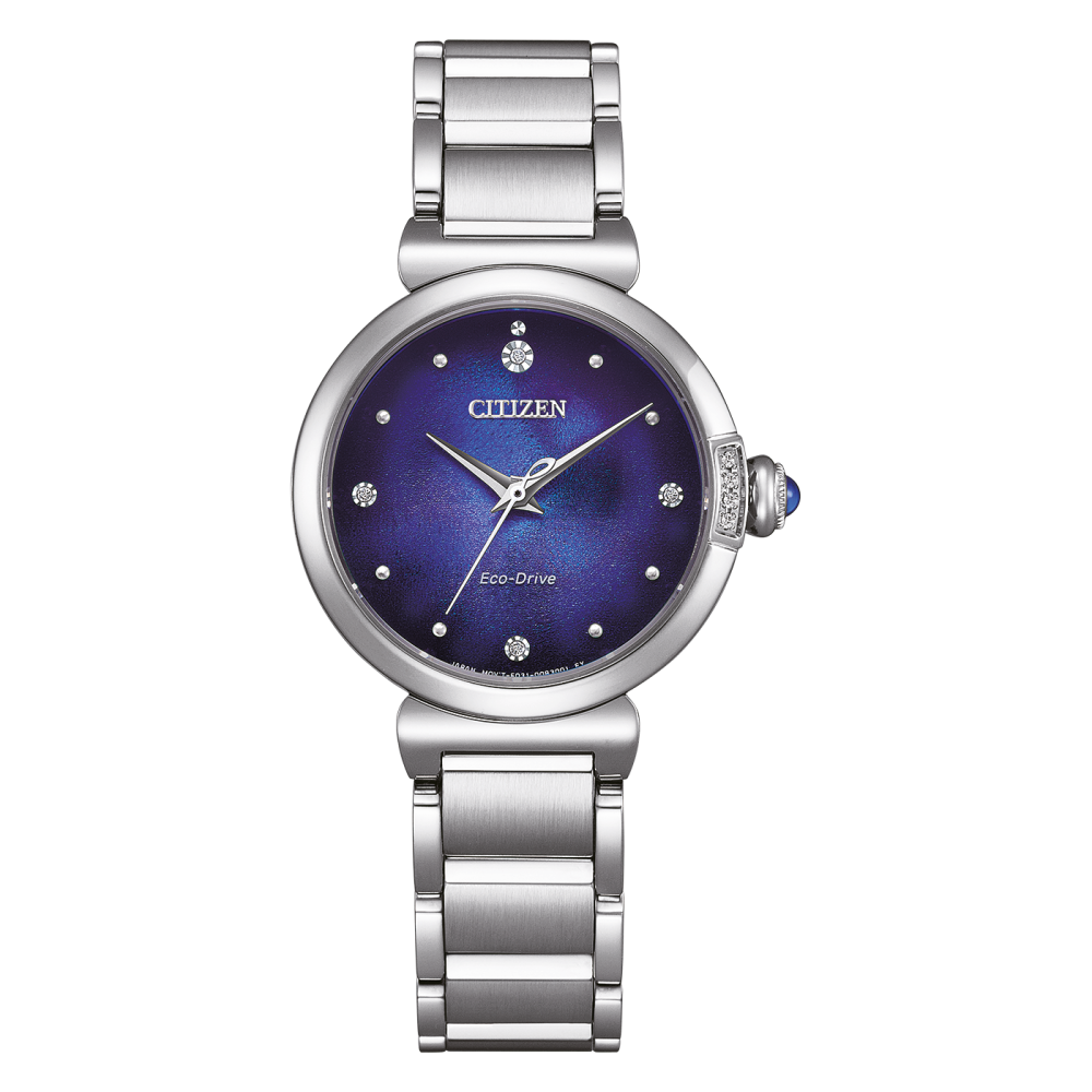 Levně Hodinky Citizen EM1060-87L Collection Unite with Blue Eco Drive