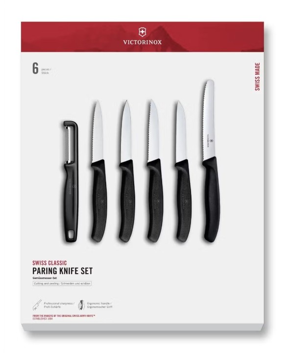 Levně Set nožů Victorinox 6.7113.61G Swiss Classic, 6 ks