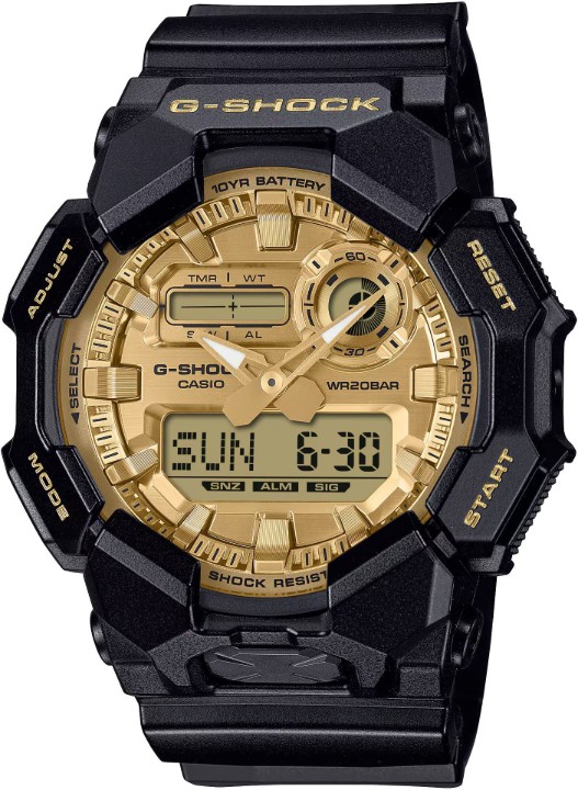 Levně Hodinky Casio GA-010GGB-1A9ER