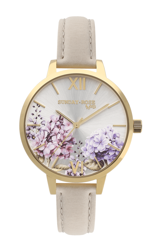 Hodinky JVD SUNDAY ROSE SUN-S08