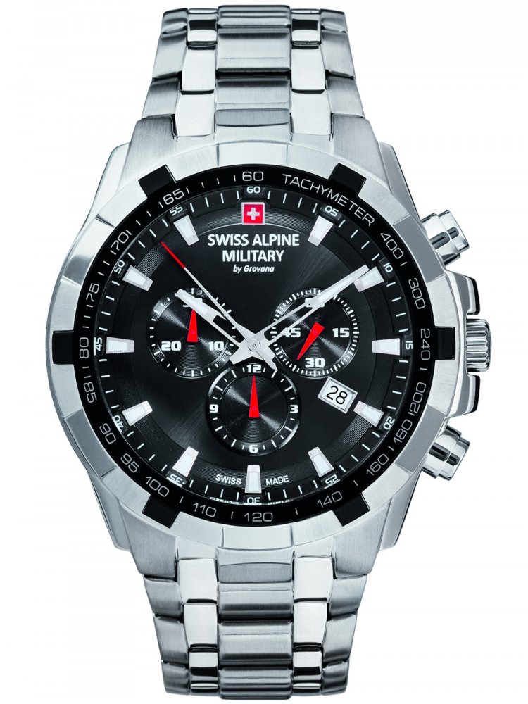 Hodinky Swiss Alpine Military 7043.9137 Star Fighter