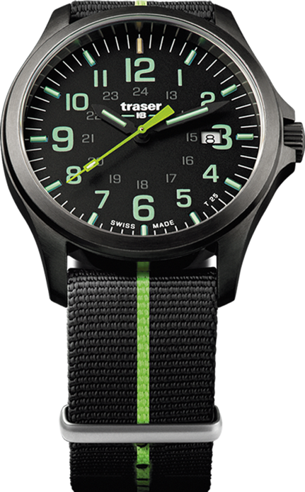 Hodinky Traser H3 107426 P67 Officer Pro GunMetal