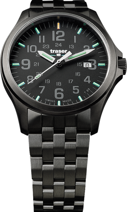 Hodinky Traser H3 107868 P67 Officer Pro GunMetal