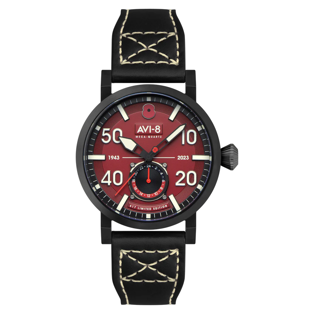 Hodinky AVI-8 AV-4108-RBL-04